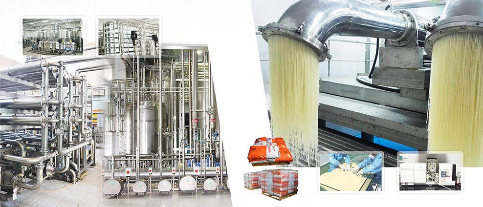 SHANGSHUI FUYUAN GELATIN CO. 제조업체의 생산 라인